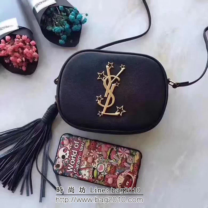 YSL聖羅蘭 專櫃品質 16SS春夏款 流蘇單肩斜挎小方包 26527-1 YAS1608